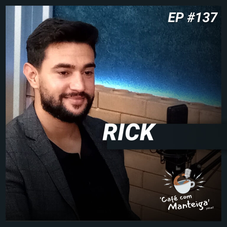 Read more about the article Vestir Bem: moda, estilo e auto-imagem com o especialista Rick – CAFÉ COM MANTEIGA | EP 137