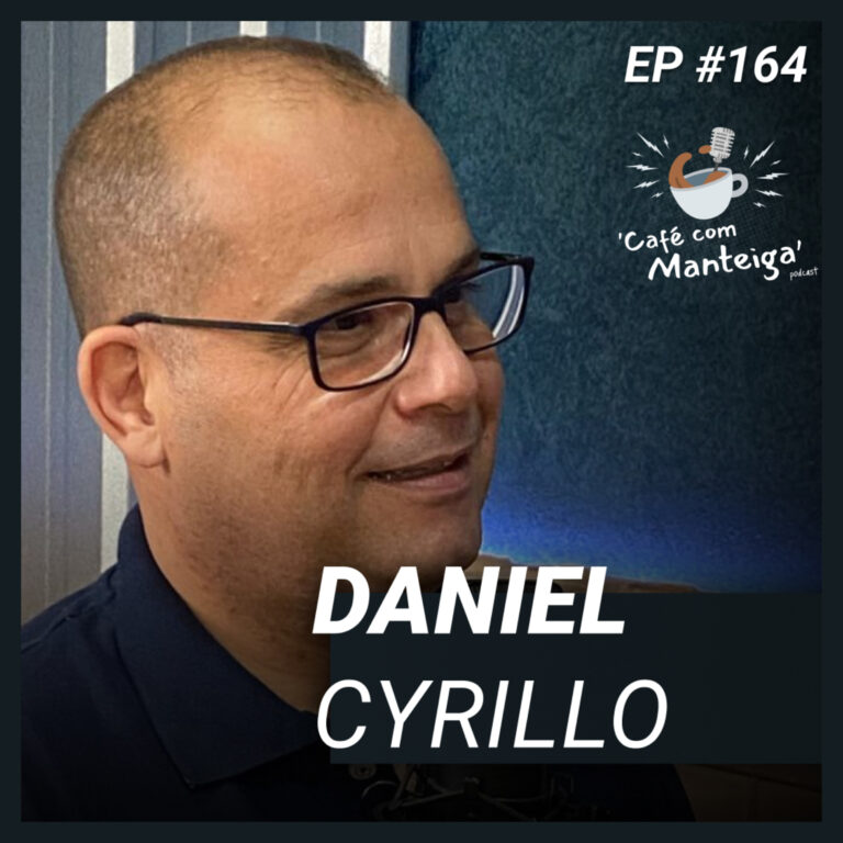 Read more about the article Tratando Adictos e Seus Familiares: um papo com Daniel Cyrillo – CAFÉ COM MANTEIGA | EP 164