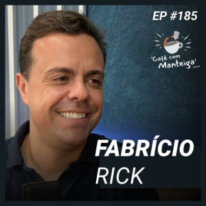 Read more about the article Cerveja Gourmet e Kombucha e Saúde: um papo com Fabrício Rick — CAFÉ COM MANTEIGA | EP 185