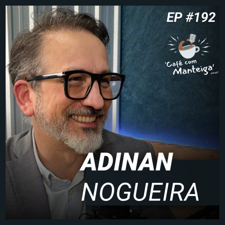Read more about the article Propaganda, Conteúdo e IA: um papo com Adinan Nogueira — CAFÉ COM MANTEIGA | EP 192