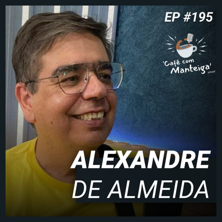 Read more about the article Guitarra Baiana, Frevo e Carnaval: um papo com Alexandre de Almeida — CAFÉ COM MANTEIGA | EP 195