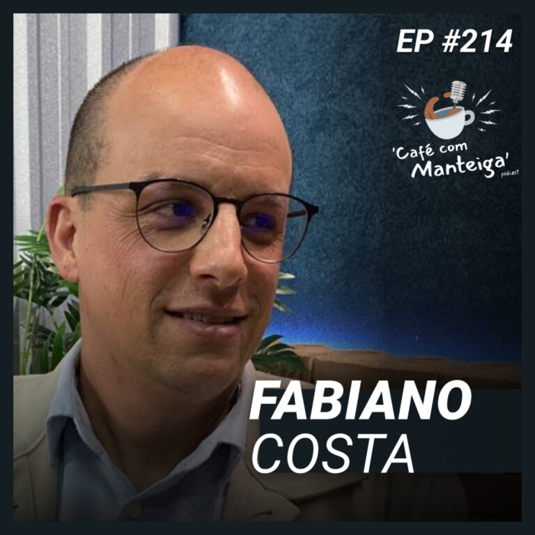 Read more about the article Inovação em Educação e Saúde: um papo com Fabiano Costa – CAFÉ COM MANTEIGA | EP 214