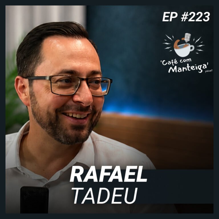 Read more about the article Guarda Municipal, Trânsito e Chuvas Fortes: um papo com Rafael Tadeu — CAFÉ COM MANTEIGA | EP 223