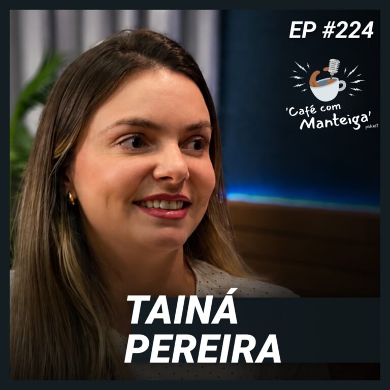 Read more about the article Anticoncepcional, HPV e Menopausa: um papo com Tainá Pereira — CAFÉ COM MANTEIGA | EP 224
