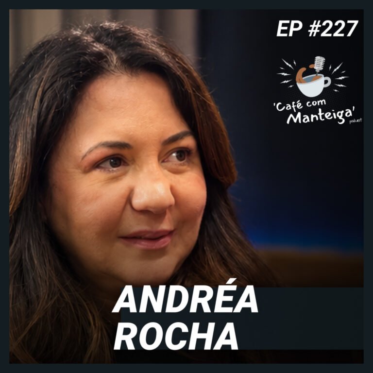 Read more about the article A Pesada Carga da Caminhoneira: um papo com Andréa Rocha — CAFÉ COM MANTEIGA | EP 227