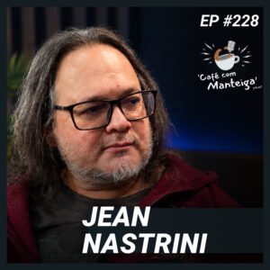 Depressão, Metal Autoral e Preparação Vocal: um papo com Jean Nastrini — CAFÉ COM MANTEIGA | EP 228