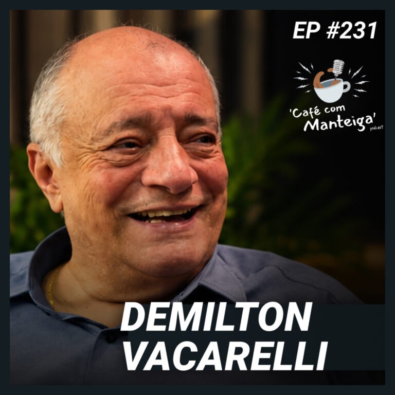 Read more about the article Imprensa, Política e a Eleições 2026: um papo com Demilton Vacarelli — CAFÉ COM MANTEIGA | EP 231