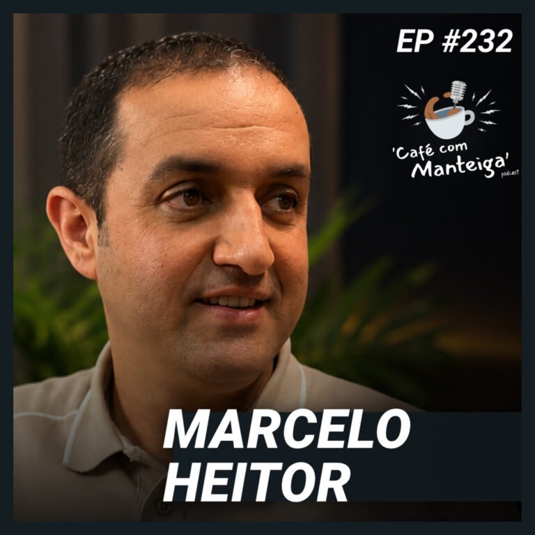 Read more about the article De Vereador a Deputado Estadual: um papo com Marcelo Heitor — CAFÉ COM MANTEIGA | EP 232